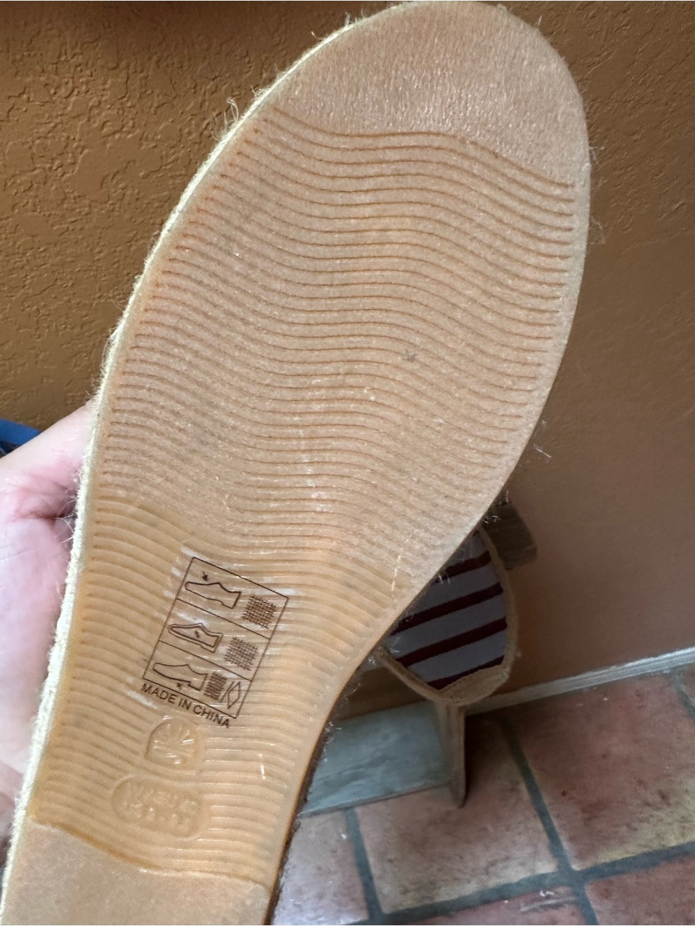 2 for 1 espadrille NWOT 9-9.5 - Picture 7 of 9